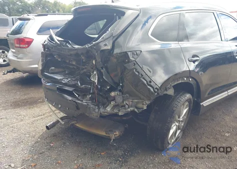 2019 Mazda Cx-9 Signature z USA, uszkodzony, nr VIN JM3TCBEY4K0304490